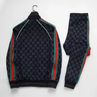 $92.00 USD Gucci Tracksuits Long Sleeved For Men #1428782
