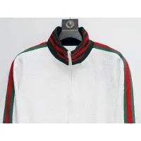 $92.00 USD Gucci Tracksuits Long Sleeved For Men #1428783