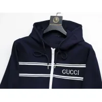 $92.00 USD Gucci Tracksuits Long Sleeved For Men #1428785