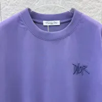 $40.00 USD Christian Dior T-Shirts Short Sleeved For Unisex #1428791