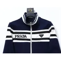$92.00 USD Prada Tracksuits Long Sleeved For Men #1428796