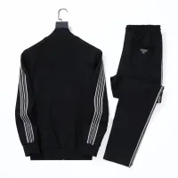 $92.00 USD Prada Tracksuits Long Sleeved For Men #1428798