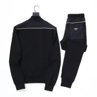 $92.00 USD Prada Tracksuits Long Sleeved For Men #1428799