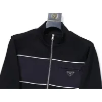 $92.00 USD Prada Tracksuits Long Sleeved For Men #1428799