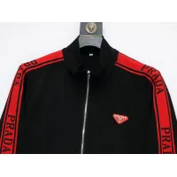 $92.00 USD Prada Tracksuits Long Sleeved For Men #1428802
