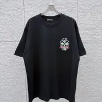 $40.00 USD Chrome Hearts T-Shirts Short Sleeved For Unisex #1428806