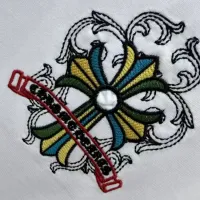 $40.00 USD Chrome Hearts T-Shirts Short Sleeved For Unisex #1428807