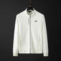 $85.00 USD Armani Tracksuits Long Sleeved For Men #1428811