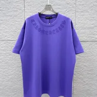 $39.00 USD Chrome Hearts T-Shirts Short Sleeved For Unisex #1428814