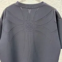 $39.00 USD Chrome Hearts T-Shirts Short Sleeved For Unisex #1428815