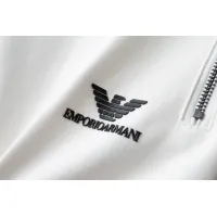 $85.00 USD Armani Tracksuits Long Sleeved For Men #1428822