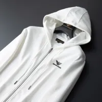 $85.00 USD Armani Tracksuits Long Sleeved For Men #1428822