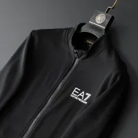 $85.00 USD Armani Tracksuits Long Sleeved For Men #1428840