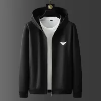 $85.00 USD Armani Tracksuits Long Sleeved For Men #1428856