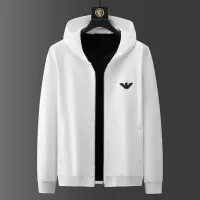 $85.00 USD Armani Tracksuits Long Sleeved For Men #1428857