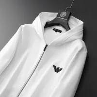 $85.00 USD Armani Tracksuits Long Sleeved For Men #1428857