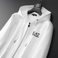 $85.00 USD Armani Tracksuits Long Sleeved For Men #1428859