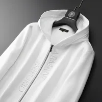$85.00 USD Armani Tracksuits Long Sleeved For Men #1428869