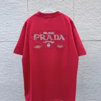 $40.00 USD Prada T-Shirts Short Sleeved For Unisex #1428915