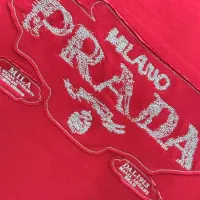 $40.00 USD Prada T-Shirts Short Sleeved For Unisex #1428915