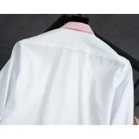 $40.00 USD Louis Vuitton LV Shirts Long Sleeved For Men #1428922
