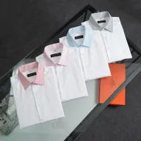 $40.00 USD Louis Vuitton LV Shirts Long Sleeved For Men #1428924