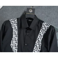$48.00 USD Balmain Shirts Long Sleeved For Men #1428957