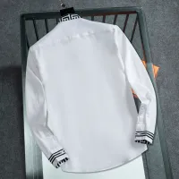 $48.00 USD Balmain Shirts Long Sleeved For Men #1428958