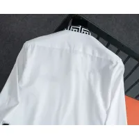 $48.00 USD Balmain Shirts Long Sleeved For Men #1428958