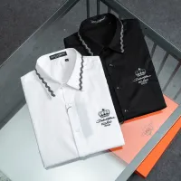 $48.00 USD Dolce & Gabbana D&G Shirts Long Sleeved For Men #1428965