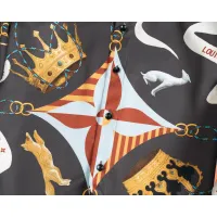 $48.00 USD Louis Vuitton LV Shirts Long Sleeved For Men #1428968