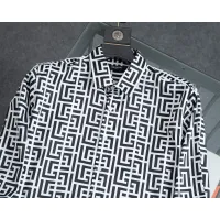 $38.00 USD Balmain Shirts Long Sleeved For Men #1428972