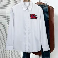 $40.00 USD Burberry Shirts Long Sleeved For Men #1428977