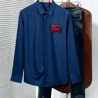 $40.00 USD Burberry Shirts Long Sleeved For Men #1428979