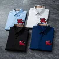 $40.00 USD Burberry Shirts Long Sleeved For Men #1428979