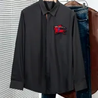 $40.00 USD Burberry Shirts Long Sleeved For Men #1428980