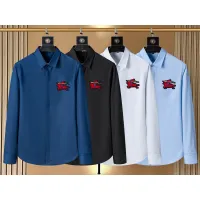 $40.00 USD Burberry Shirts Long Sleeved For Men #1428980