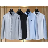 $40.00 USD Ralph Lauren Polo Shirts Long Sleeved For Men #1428984
