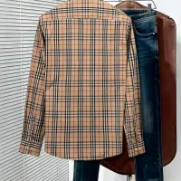 $34.00 USD Burberry Shirts Long Sleeved For Men #1428985