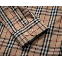 $34.00 USD Burberry Shirts Long Sleeved For Men #1428985