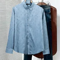 $48.00 USD Louis Vuitton LV Shirts Long Sleeved For Men #1428993