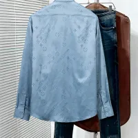 $48.00 USD Louis Vuitton LV Shirts Long Sleeved For Men #1428993