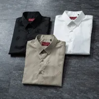 $45.00 USD Gucci Shirts Short Sleeved For Men #1428995