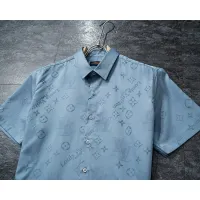 $45.00 USD Louis Vuitton LV Shirts Short Sleeved For Men #1428998