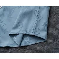 $45.00 USD Louis Vuitton LV Shirts Short Sleeved For Men #1428998