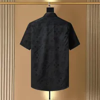 $45.00 USD Louis Vuitton LV Shirts Short Sleeved For Men #1428999