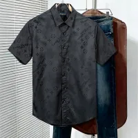 $45.00 USD Louis Vuitton LV Shirts Short Sleeved For Men #1428999