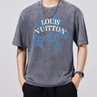 $45.00 USD Louis Vuitton LV T-Shirts Short Sleeved For Men #1429537