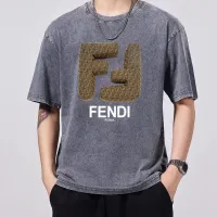 $45.00 USD Fendi T-Shirts Short Sleeved For Men #1429543