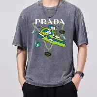 $45.00 USD Prada T-Shirts Short Sleeved For Men #1429555